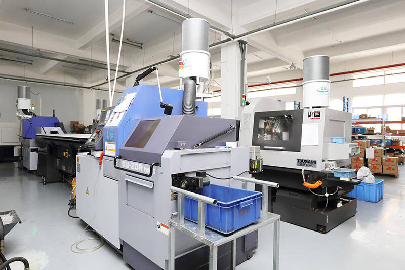 生產(chǎn)機(jī)臺(tái)-走心機(jī)生產(chǎn)區(qū)域